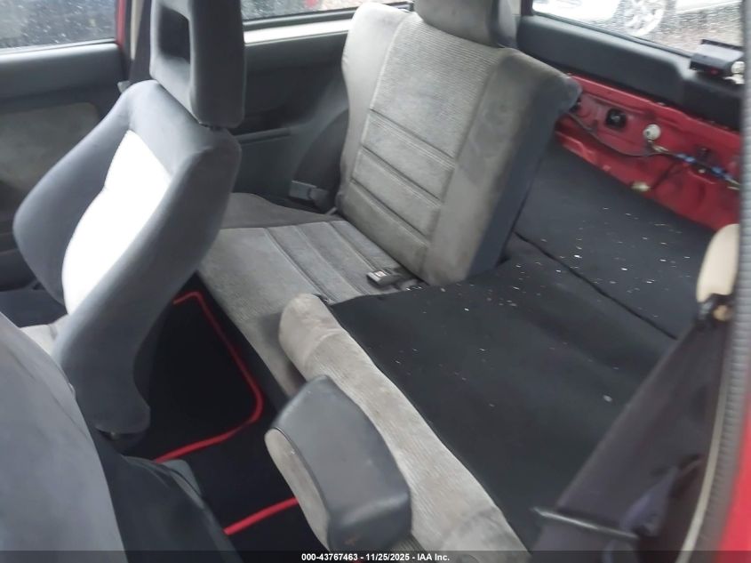 1986 Honda Civic 1.5 Si VIN: JHMAH5331GS020433 Lot: 43767463