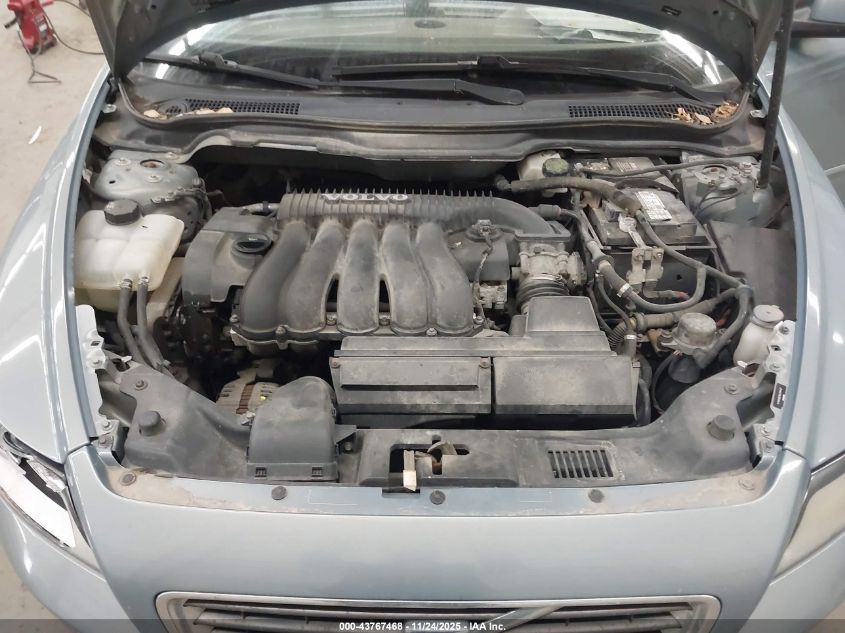 2008 Volvo S40 2.4I VIN: YV1MS382182394427 Lot: 43767468