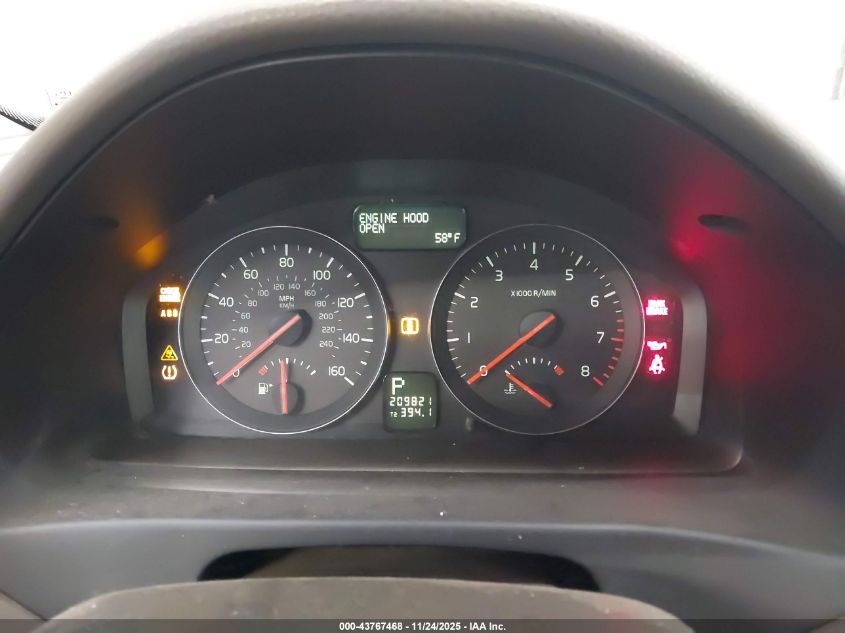 2008 Volvo S40 2.4I VIN: YV1MS382182394427 Lot: 43767468