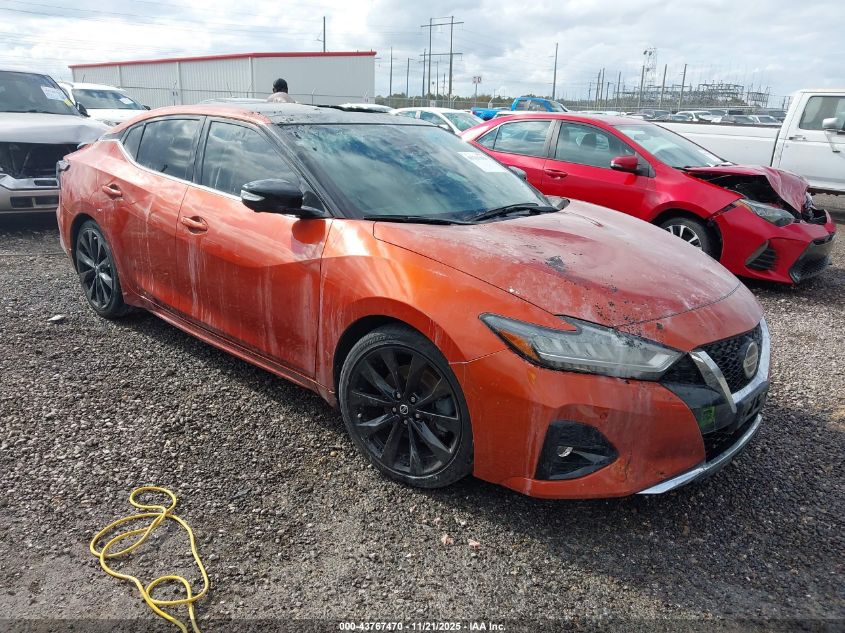 NISSAN MAXIMA SR XTRONIC CVT