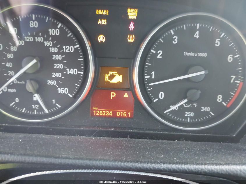 2008 BMW 335Xi VIN: WBAWC735X8E064138 Lot: 43767482