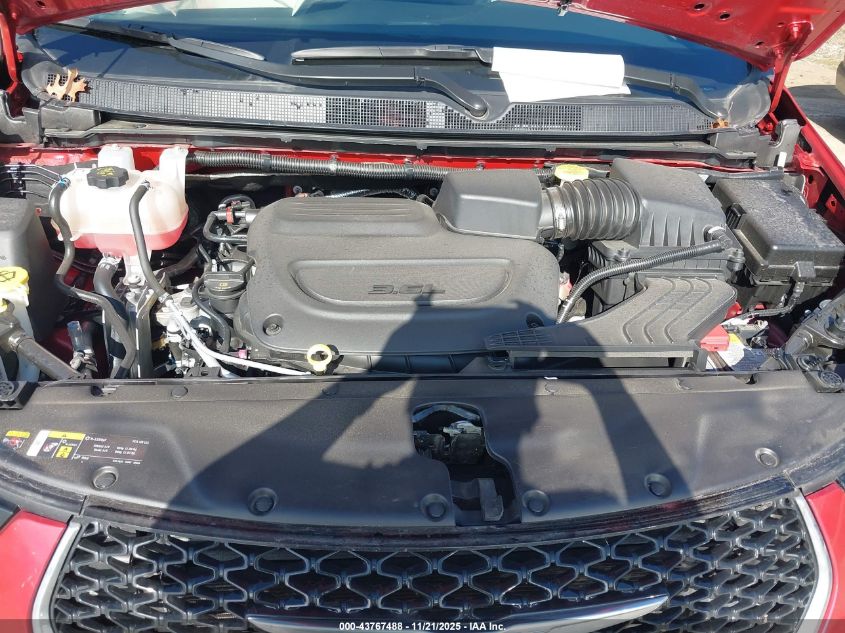 2025 Chrysler Pacifica Select VIN: 2C4RC1BG4SR584152 Lot: 43767488