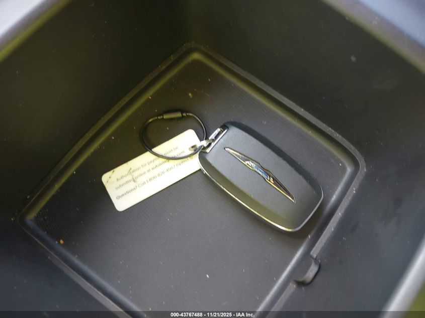 2025 Chrysler Pacifica Select VIN: 2C4RC1BG4SR584152 Lot: 43767488