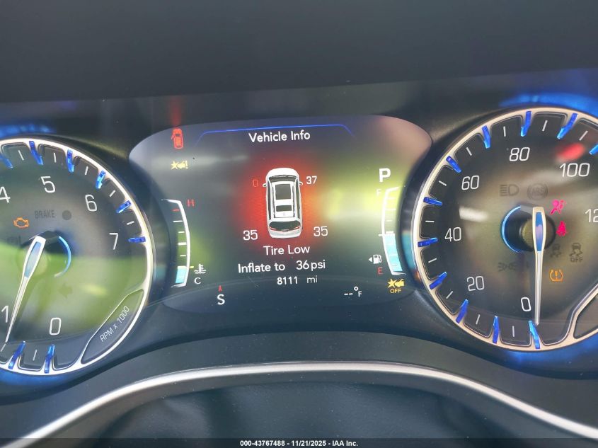 2025 Chrysler Pacifica Select VIN: 2C4RC1BG4SR584152 Lot: 43767488