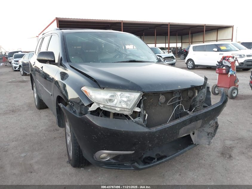 TOYOTA HIGHLANDER LIMITED V6