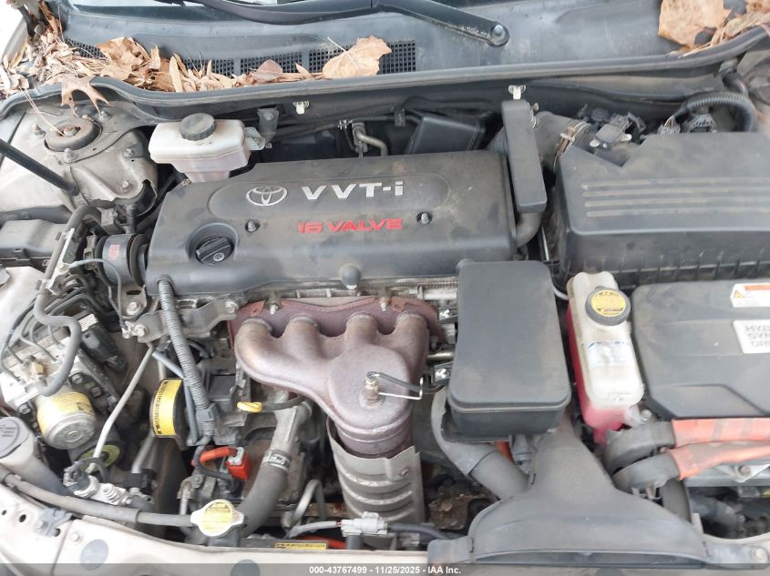 2007 Toyota Camry Hybrid VIN: JTNBB46KX73033580 Lot: 43767499