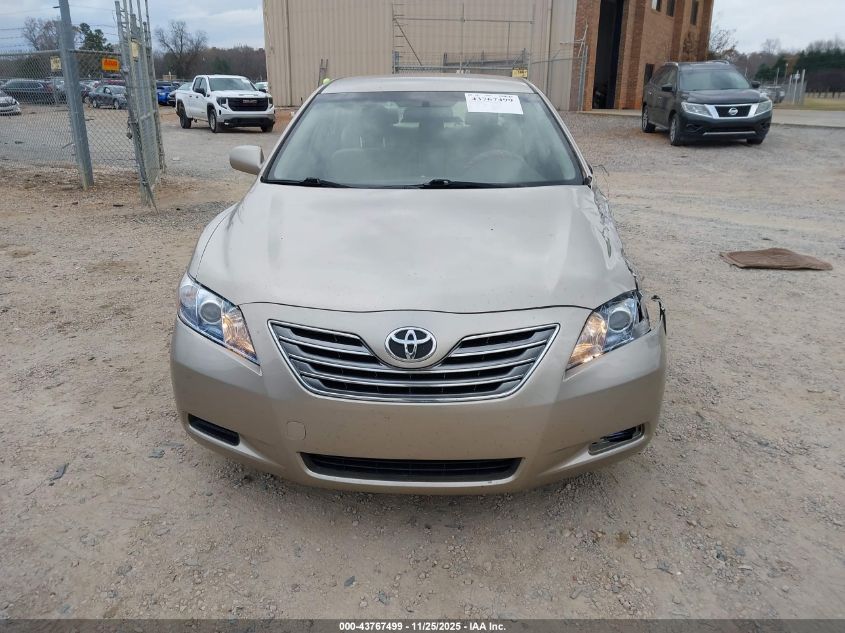 2007 Toyota Camry Hybrid VIN: JTNBB46KX73033580 Lot: 43767499