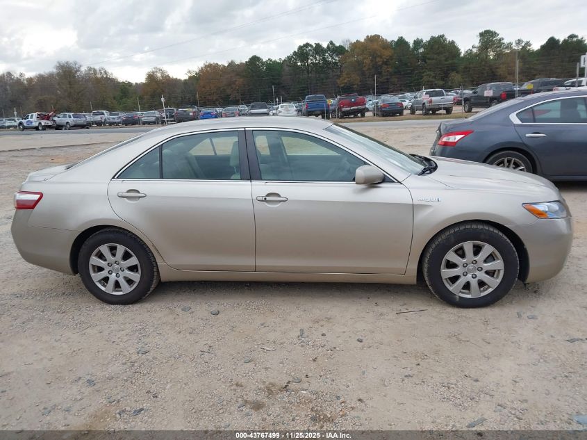 2007 Toyota Camry Hybrid VIN: JTNBB46KX73033580 Lot: 43767499