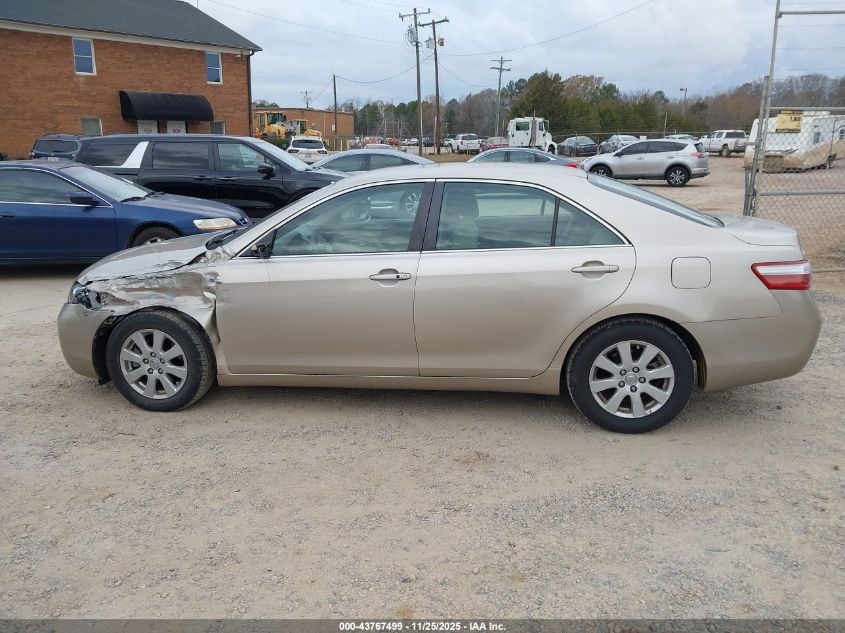 2007 Toyota Camry Hybrid VIN: JTNBB46KX73033580 Lot: 43767499