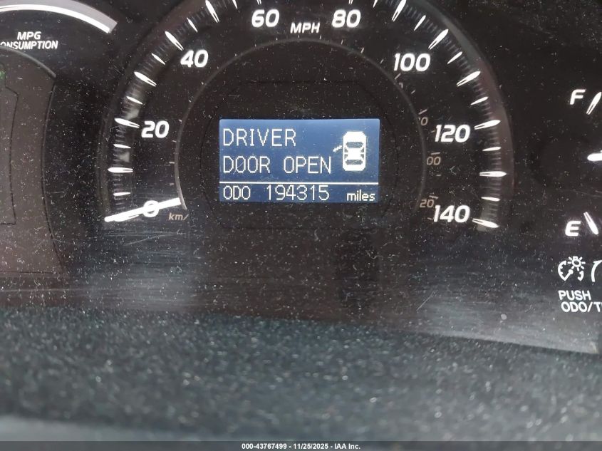 2007 Toyota Camry Hybrid VIN: JTNBB46KX73033580 Lot: 43767499