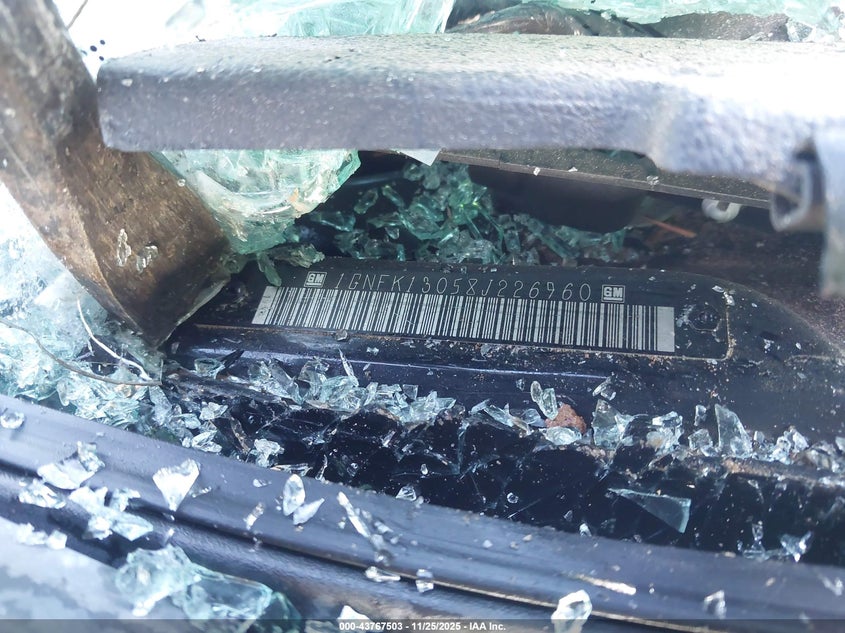 2008 Chevrolet Tahoe Ltz VIN: 1GNFK13058J226960 Lot: 43767503