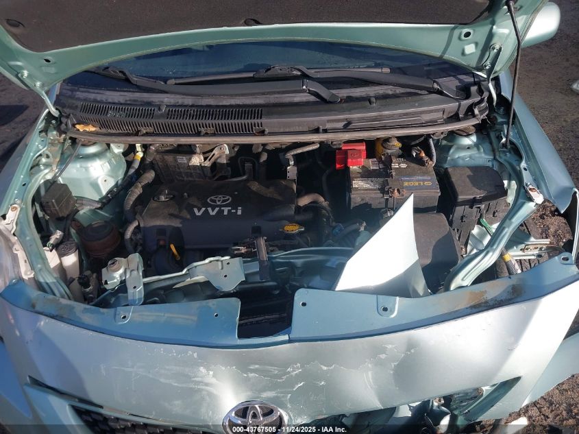 2009 Toyota Yaris VIN: JTDBT903794061480 Lot: 43767505