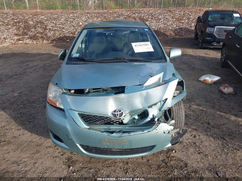 2009 Toyota Yaris VIN: JTDBT903794061480 Lot: 43767505
