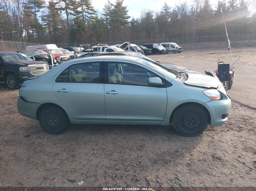 2009 Toyota Yaris VIN: JTDBT903794061480 Lot: 43767505