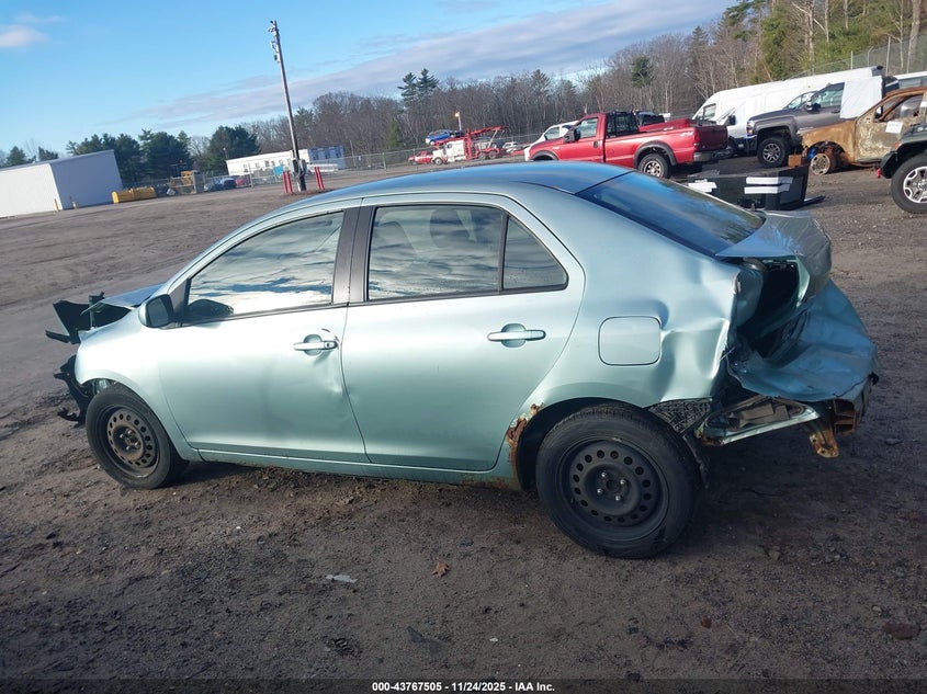 2009 Toyota Yaris VIN: JTDBT903794061480 Lot: 43767505