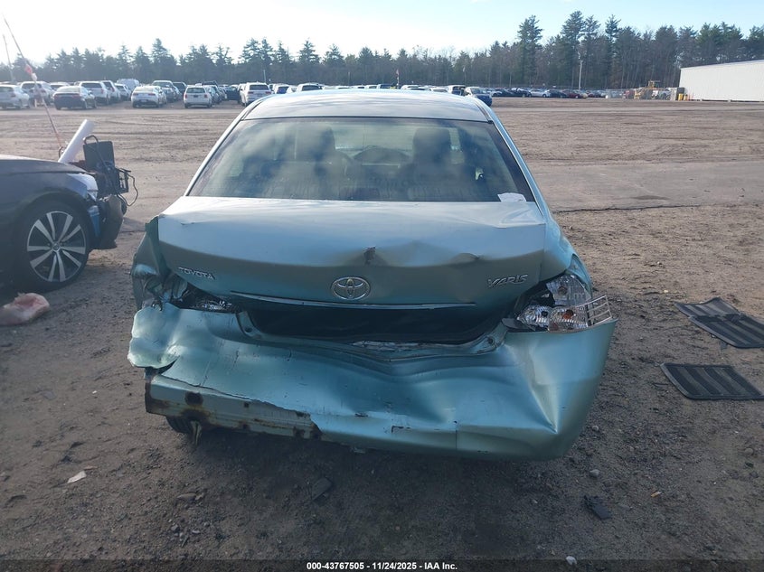 2009 Toyota Yaris VIN: JTDBT903794061480 Lot: 43767505