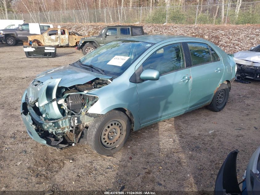JTDBT903794061480 2009 TOYOTA YARIS photo no. 2
