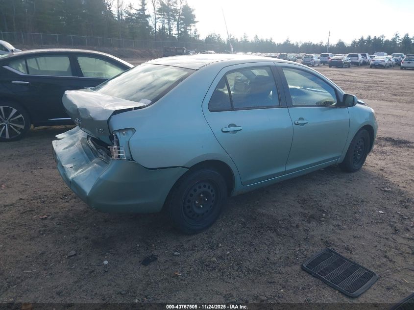 JTDBT903794061480 2009 TOYOTA YARIS photo no. 4