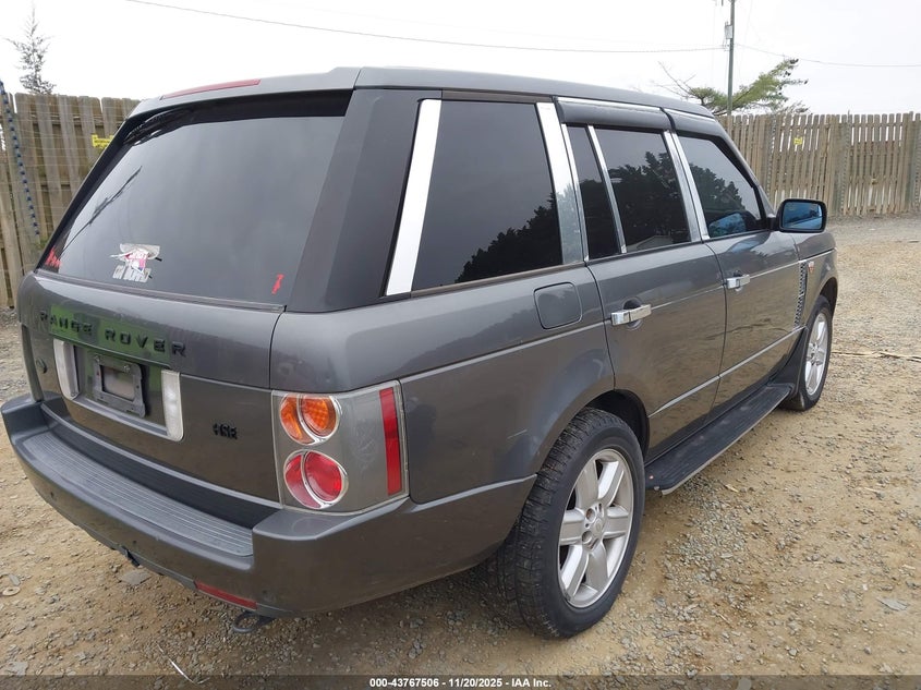 SALME114X4A173155 2004 LAND ROVER RANGE ROVER photo no. 4
