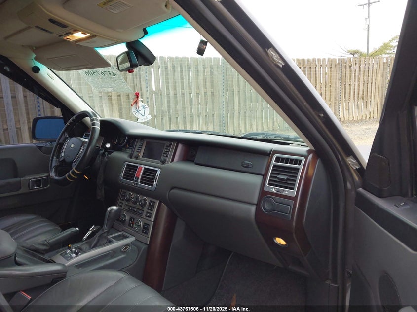 SALME114X4A173155 2004 LAND ROVER RANGE ROVER photo no. 5