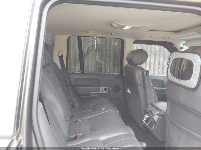 2004 Land Rover Range Rover Hse VIN: SALME114X4A173155 Lot: 43767506