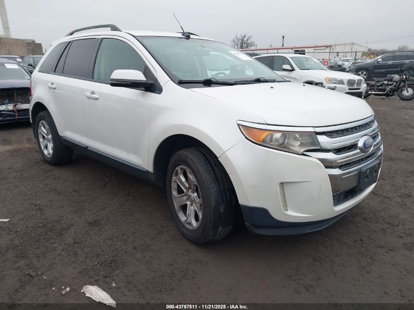 FORD EDGE SEL