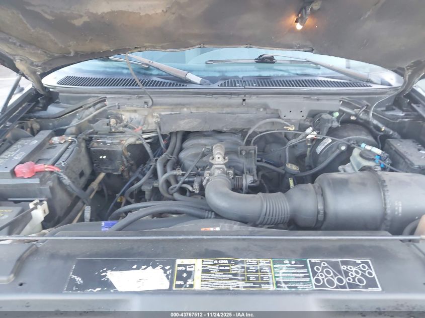 2002 Ford F-150 Xl/Xlt VIN: 2FTRX07272CA04181 Lot: 43767512