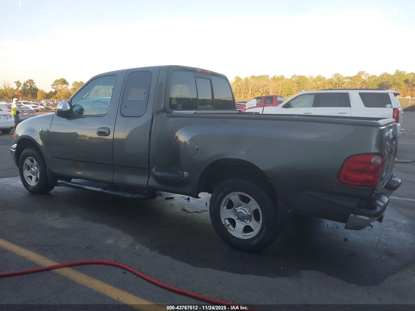 2002 Ford F-150 Xl/Xlt VIN: 2FTRX07272CA04181 Lot: 43767512