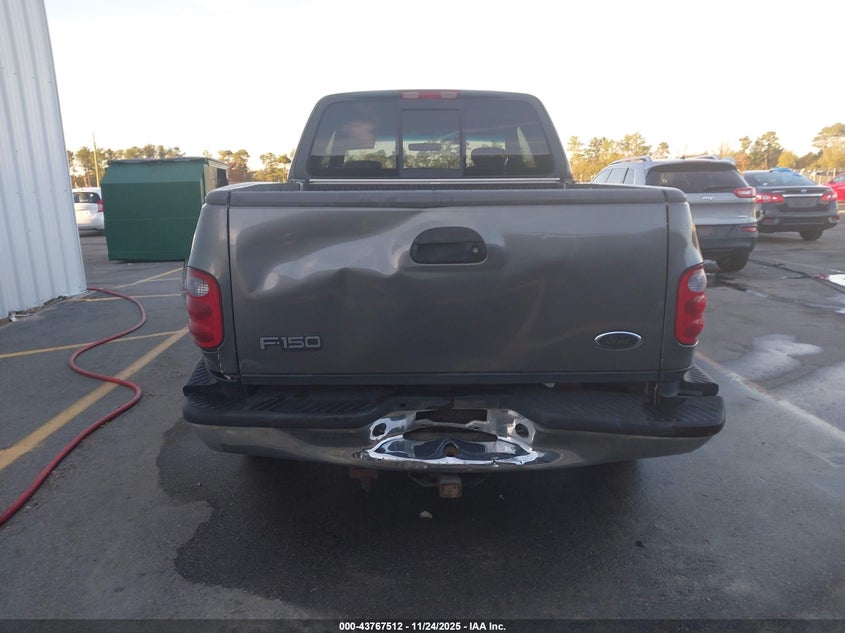 2002 Ford F-150 Xl/Xlt VIN: 2FTRX07272CA04181 Lot: 43767512