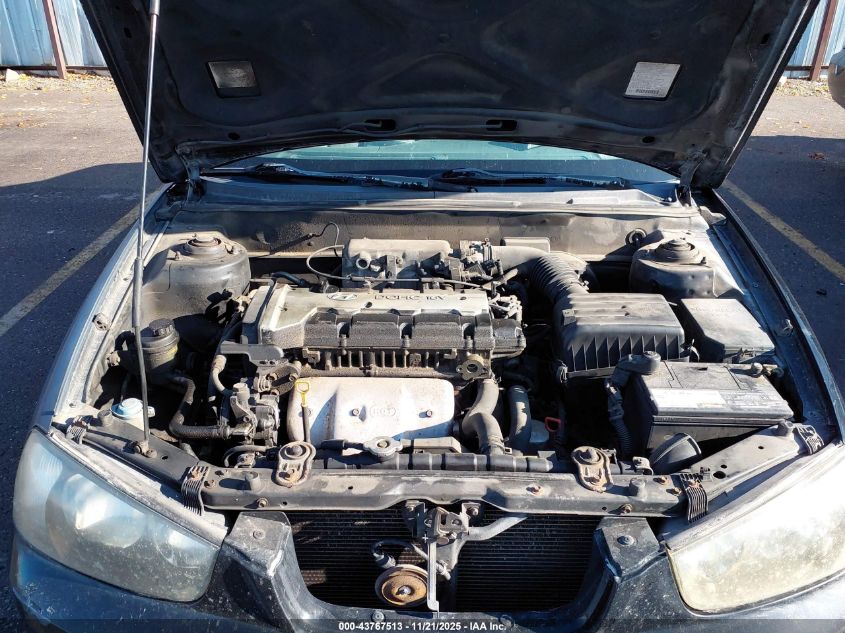 2001 Hyundai Elantra Gls VIN: KMHDN45D71U100141 Lot: 43767513