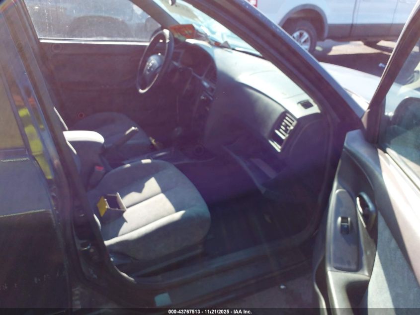 2001 Hyundai Elantra Gls VIN: KMHDN45D71U100141 Lot: 43767513