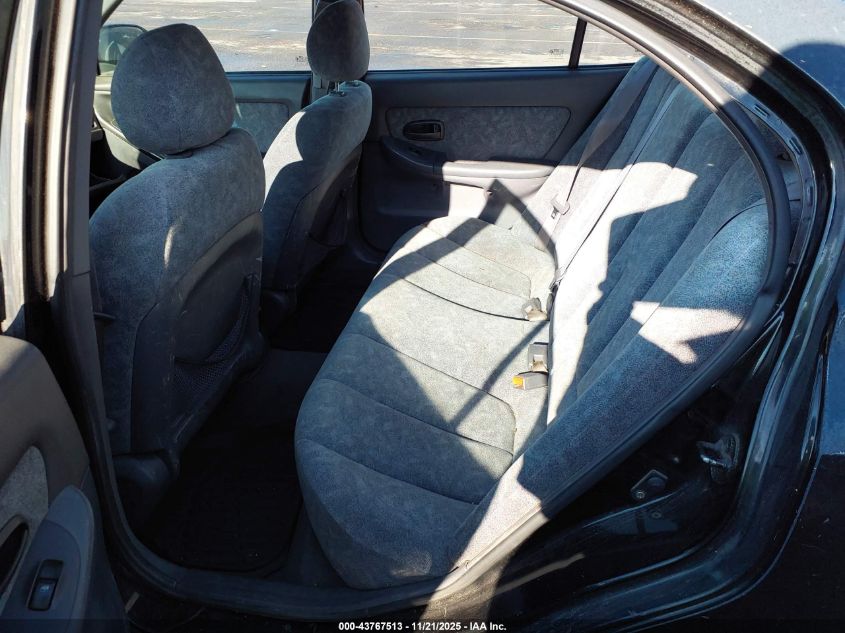 2001 Hyundai Elantra Gls VIN: KMHDN45D71U100141 Lot: 43767513