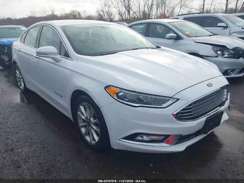 FORD FUSION HYBRID SE