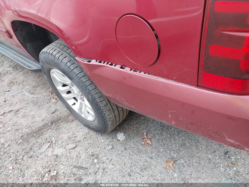 2007 Chevrolet Suburban 1500 Lt VIN: 1GNFK16337R182916 Lot: 43767520