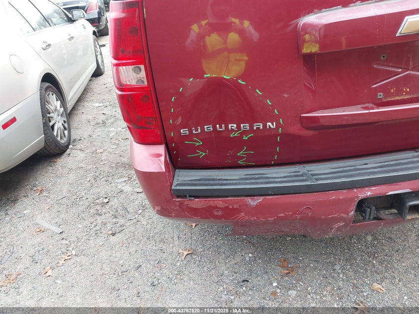 2007 Chevrolet Suburban 1500 Lt VIN: 1GNFK16337R182916 Lot: 43767520