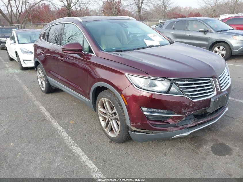 LINCOLN MKC RESERVE