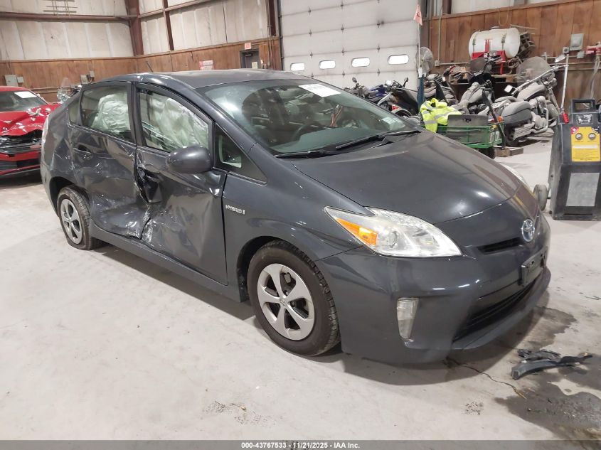 TOYOTA PRIUS TWO