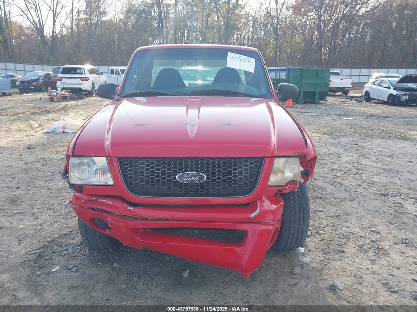 2003 Ford Ranger Edge/Xl/Xlt VIN: 1FTYR10U23PA29142 Lot: 43767535