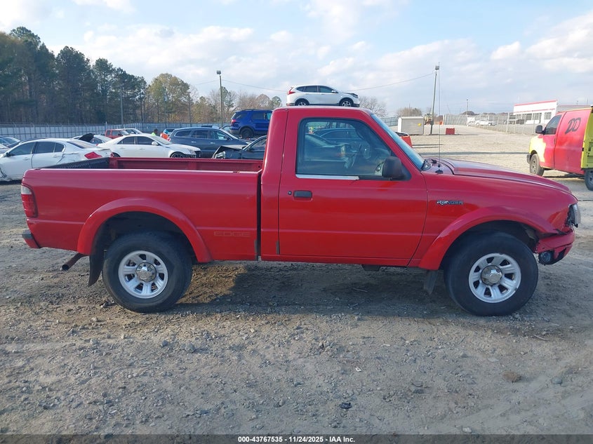 2003 Ford Ranger Edge/Xl/Xlt VIN: 1FTYR10U23PA29142 Lot: 43767535