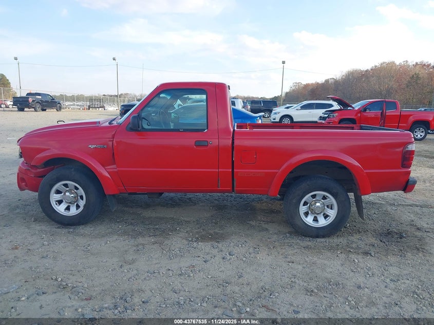 2003 Ford Ranger Edge/Xl/Xlt VIN: 1FTYR10U23PA29142 Lot: 43767535