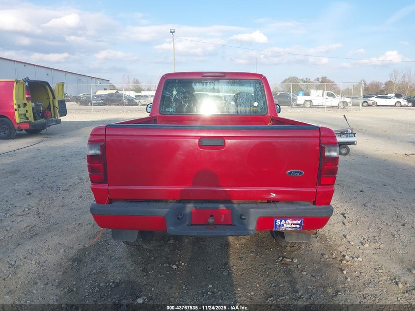 2003 Ford Ranger Edge/Xl/Xlt VIN: 1FTYR10U23PA29142 Lot: 43767535