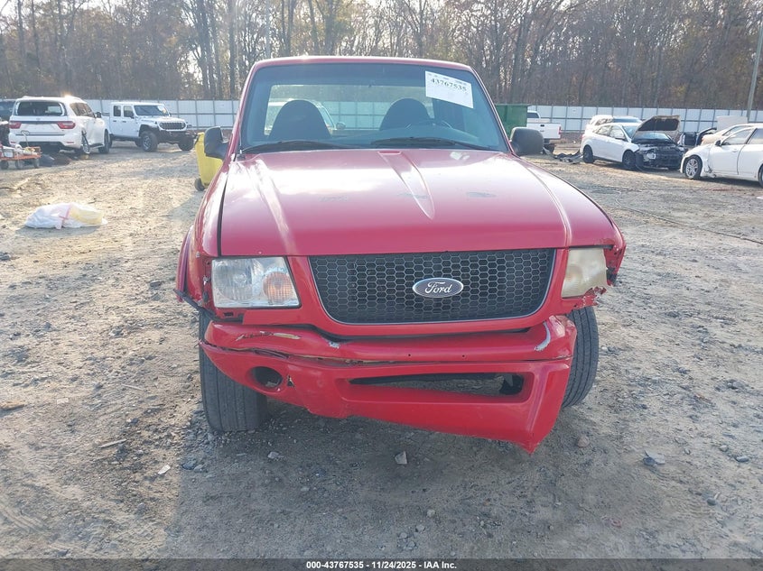 2003 Ford Ranger Edge/Xl/Xlt VIN: 1FTYR10U23PA29142 Lot: 43767535