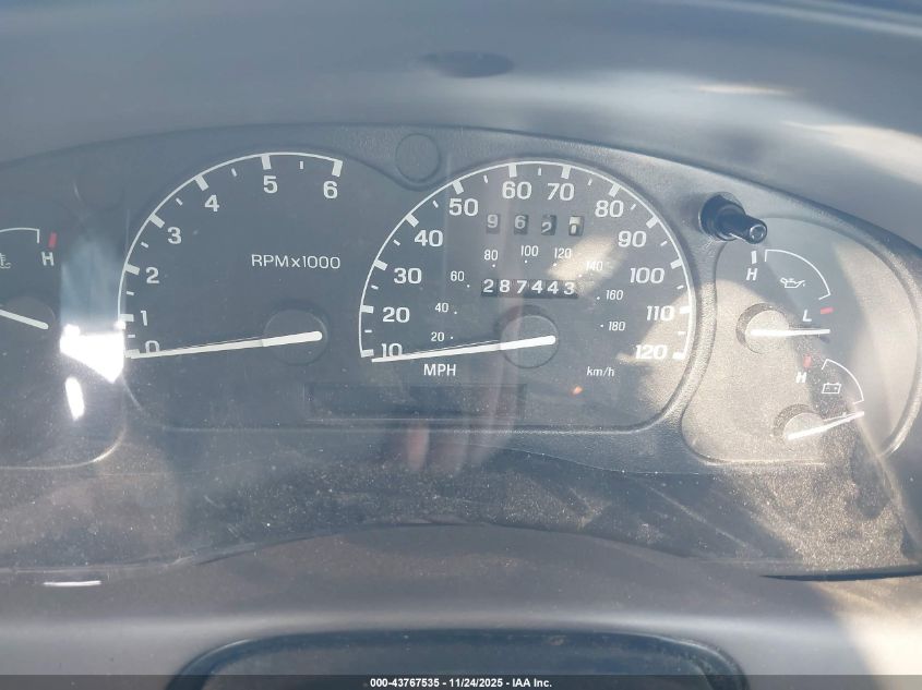 2003 Ford Ranger Edge/Xl/Xlt VIN: 1FTYR10U23PA29142 Lot: 43767535