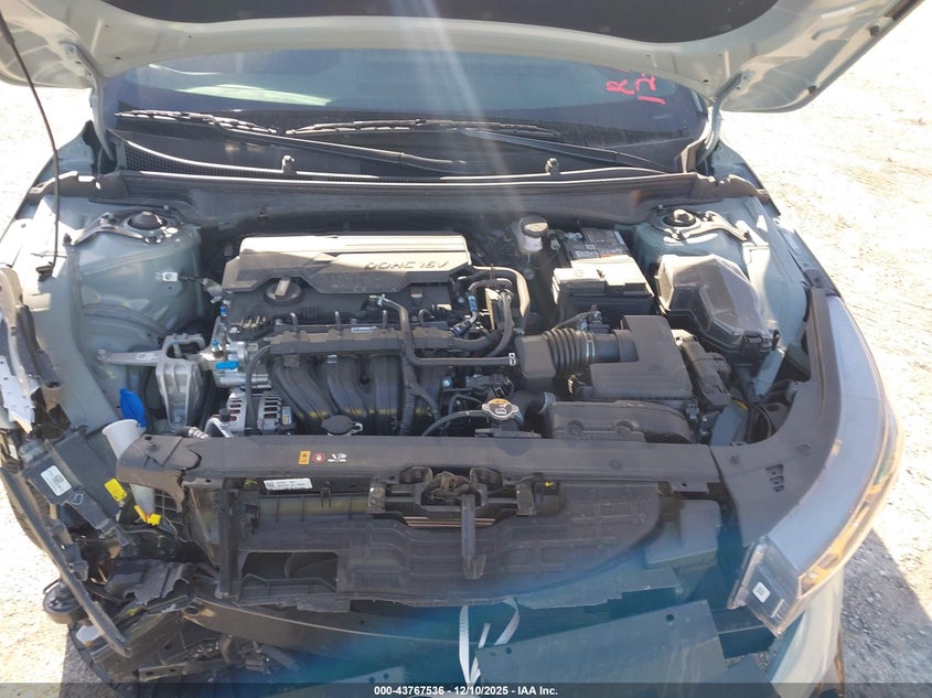 3KPFW4DE2SE169307 2025 KIA K4 photo no. 10
