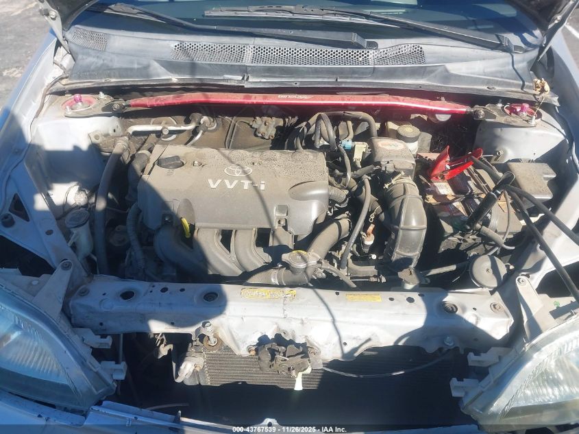 2001 Toyota Echo VIN: JTDBT123210154191 Lot: 43767539