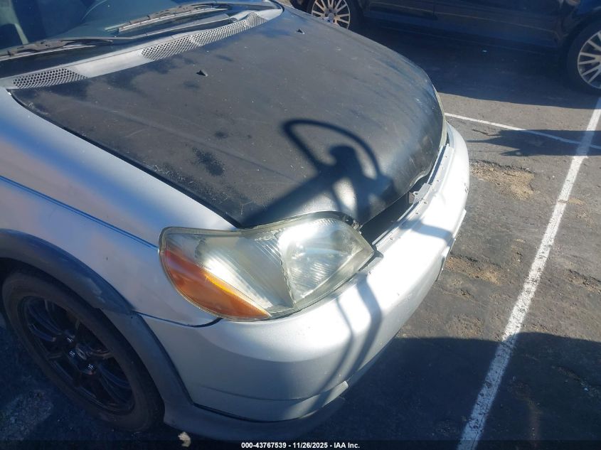 2001 Toyota Echo VIN: JTDBT123210154191 Lot: 43767539