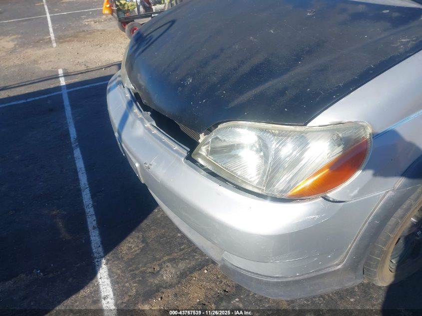 2001 Toyota Echo VIN: JTDBT123210154191 Lot: 43767539