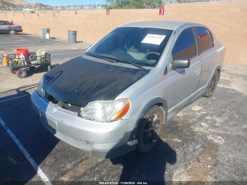 JTDBT123210154191 2001 TOYOTA ECHO photo no. 2