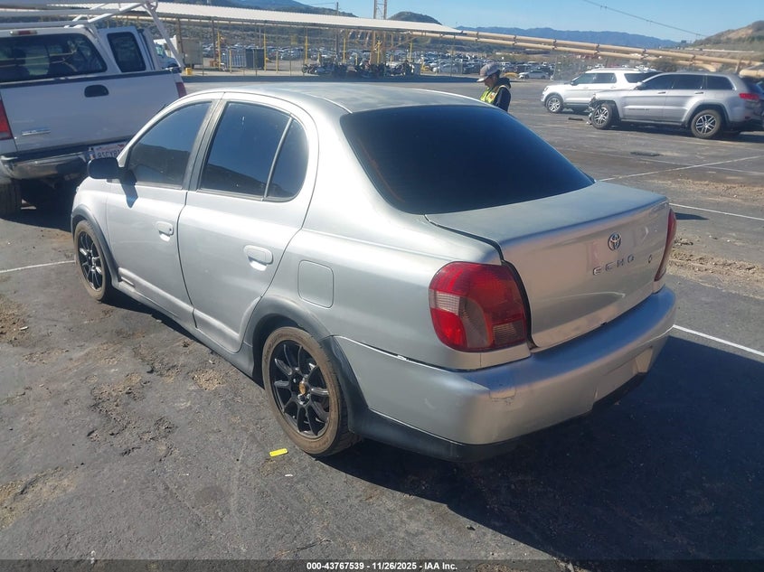 JTDBT123210154191 2001 TOYOTA ECHO photo no. 3