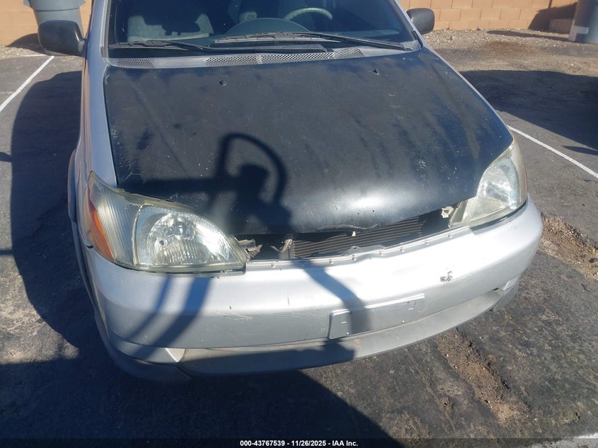 2001 Toyota Echo VIN: JTDBT123210154191 Lot: 43767539